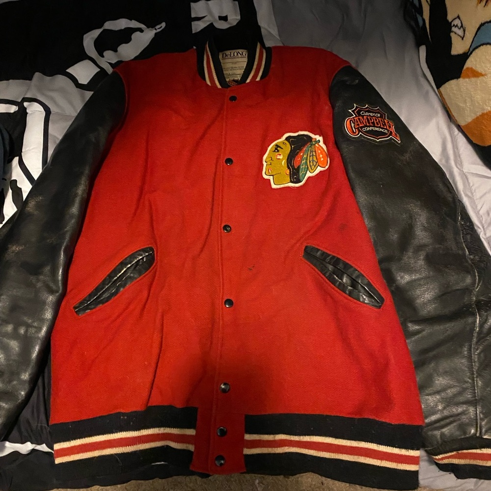 Chicago Blackhawks Jacket